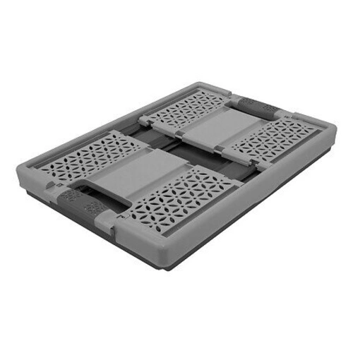 Skrzynka Fold`n`Box składana plastikowa szara